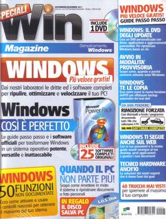 Win magazine speciali N. 2 - Novembre/dicembre 2011