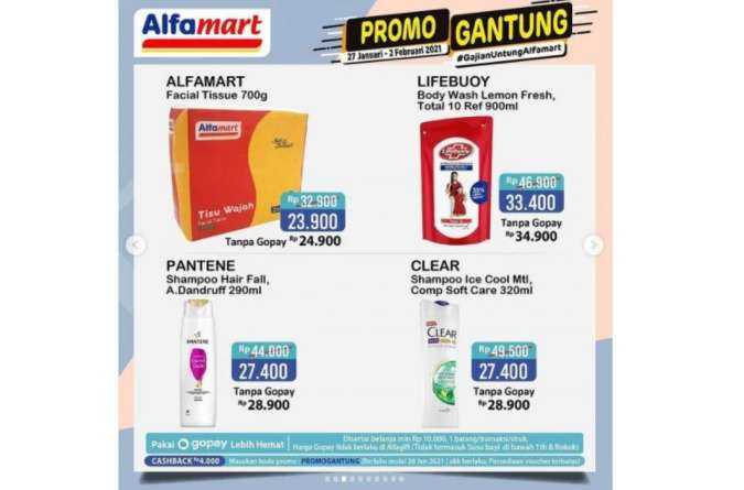 Katalog Promo Alfamrt 27 Januari - 2 Februari 2021