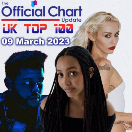 The Official UK Top 100 Singles Chart 09 March (2023)