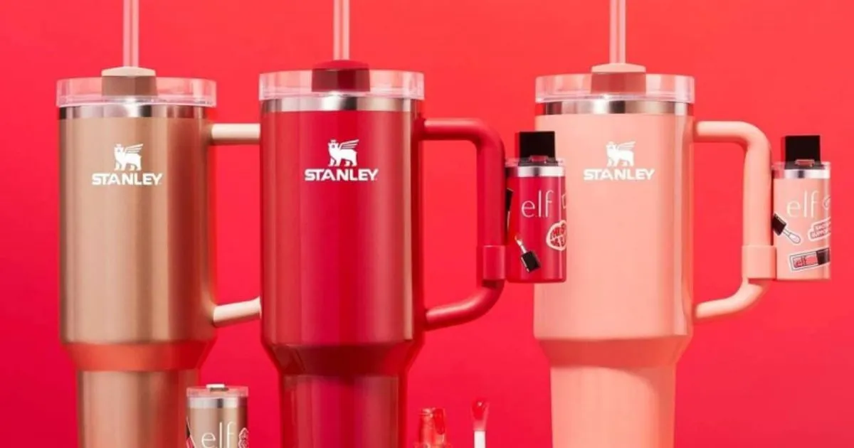 Stay Hydrated in Style: Stanley x e.l.f. 40oz Tumblers Now at Target Stay Hydrated in Style: Stanley x e.l.f. 40oz Tumblers Now at Target