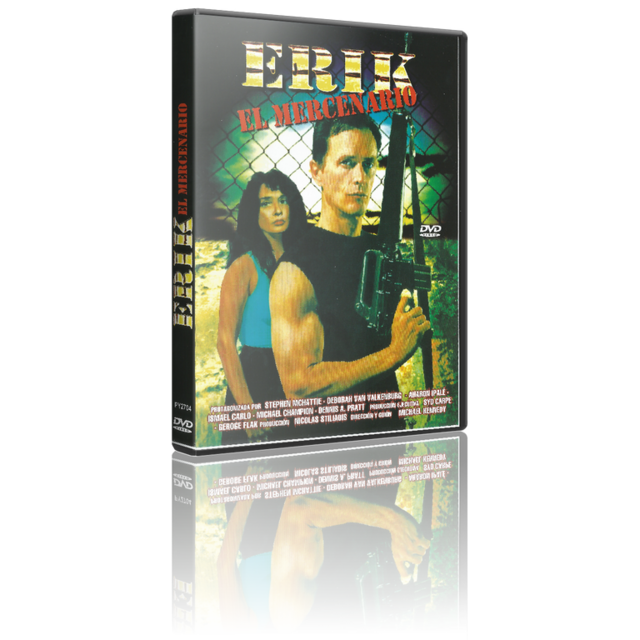 Portada - Erik El Mercenario [DVD5 Full] [Pal] [Cast/Ing] [Sub:Nó] [Acción] [1989]