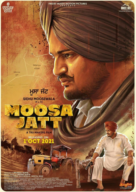 Moosa Jatt (2021) 480p HDRip Full Punjabi Movie ESubs [400MB]
