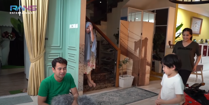 Mama Amy memarahi Raffi Ahmad
