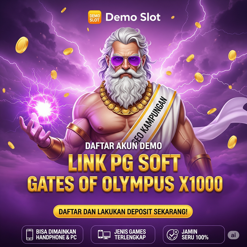 Demo Slot: Daftar Akun Demo Link PG Soft Gates Of Olympus x1000 Terbaru Hari ini