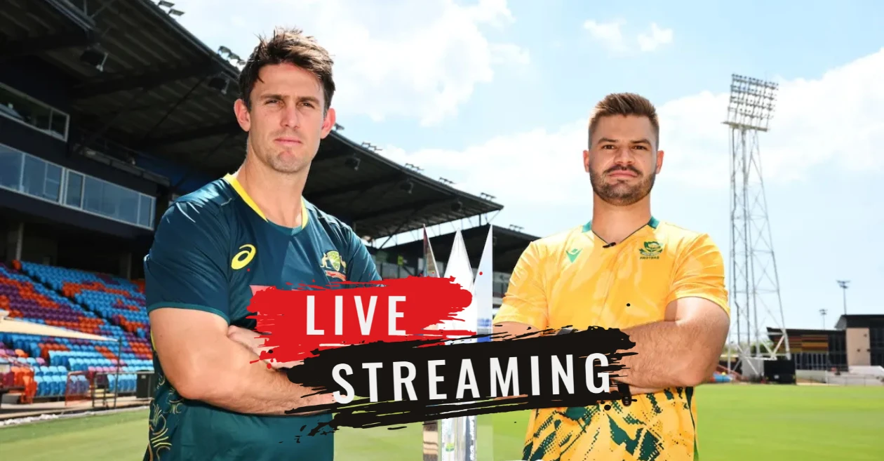 Australia vs South Africa Live Streaming in India 2025