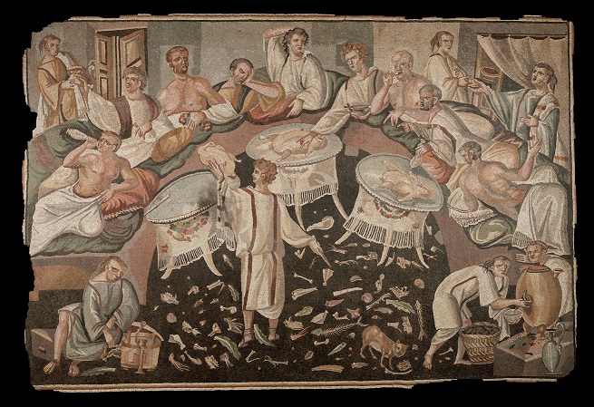 A Taste of Ancient Rome Boudry-mosaic