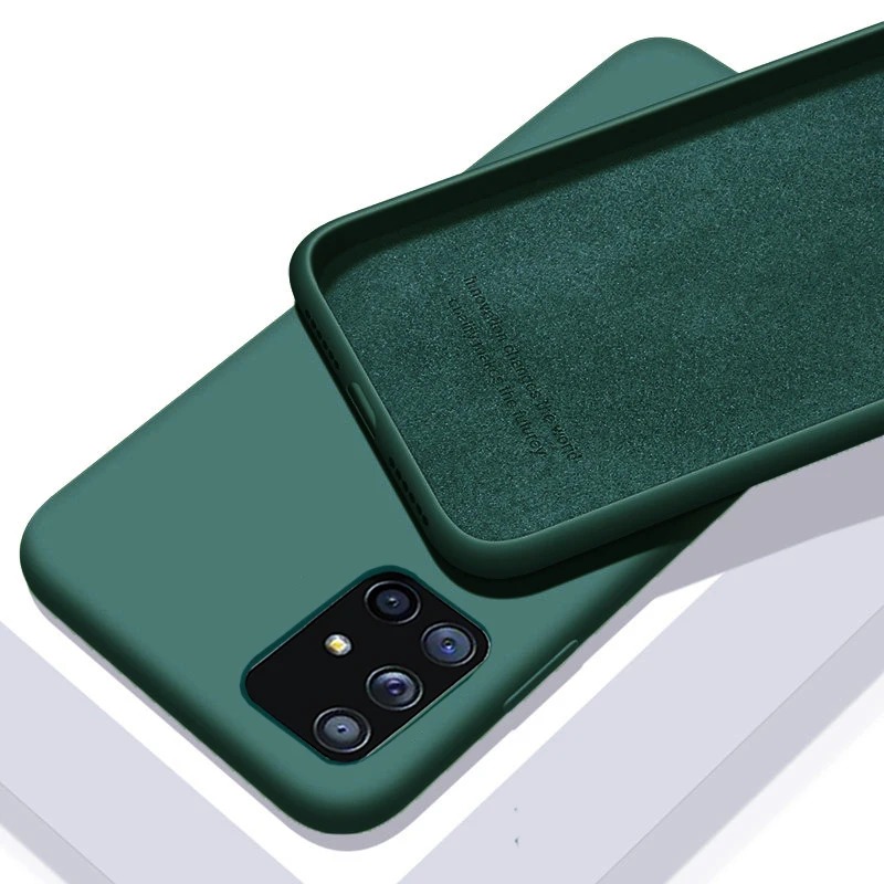Liquid Silicone Phone Case