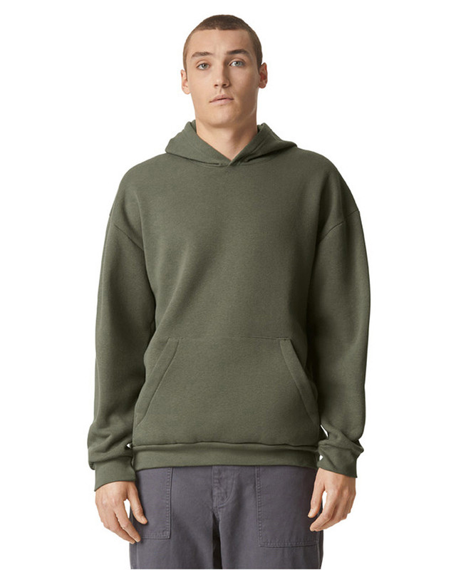 Sudadera con Capucha Pullover Polar American Apparel Unisex ReFlex - RF498 - Imagen 11 de 15