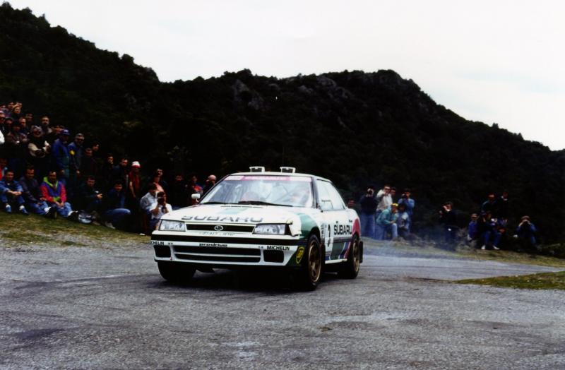 1991 SUBARU LEGACY CHATRIOT 3