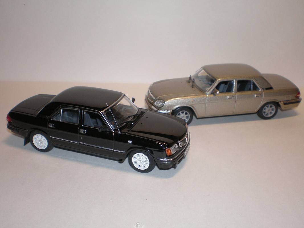 ГАЗ31105&ГАЗ3110-4