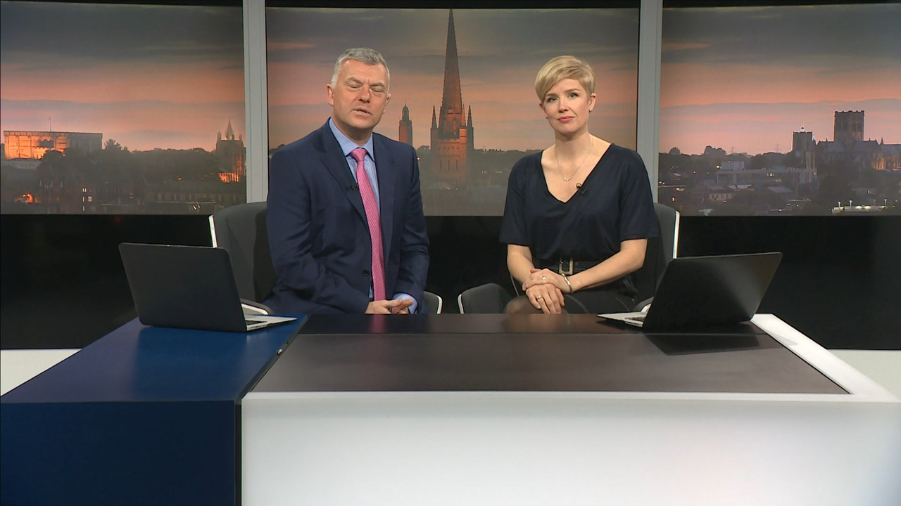 10 January - 18.00.00 - ITV News London. The latest news and wea