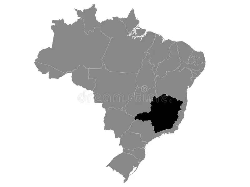 Mapa do Brasil com hotspots da Solara