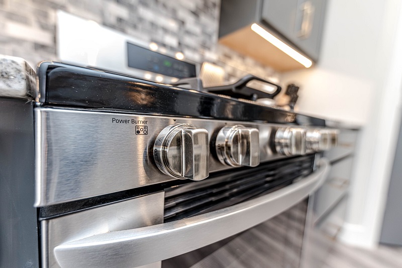 burner gas oven range