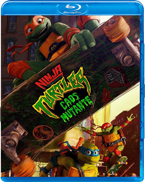 Ninja Turtles: Caos mutante (2023) [WEB-DL m1080p][Castellano AC3 5.1/Ingles AC3 5.1][Subs][UTB]