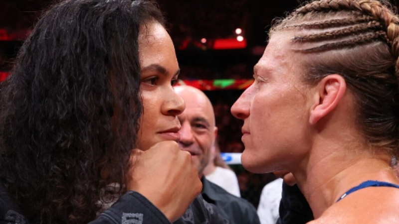 Аманда Нунес за Кейла Харисън: Тя започна да ме предизвиква, докато тренирахме заедно