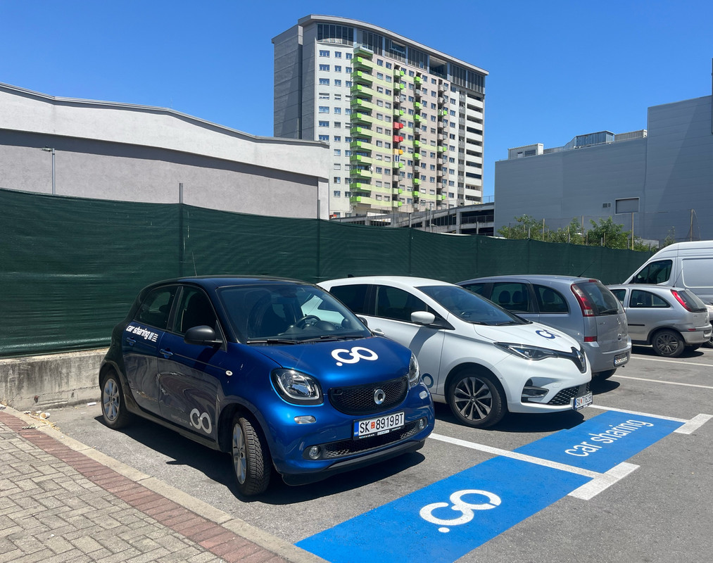 Skopje City Mall - Otvoren parking