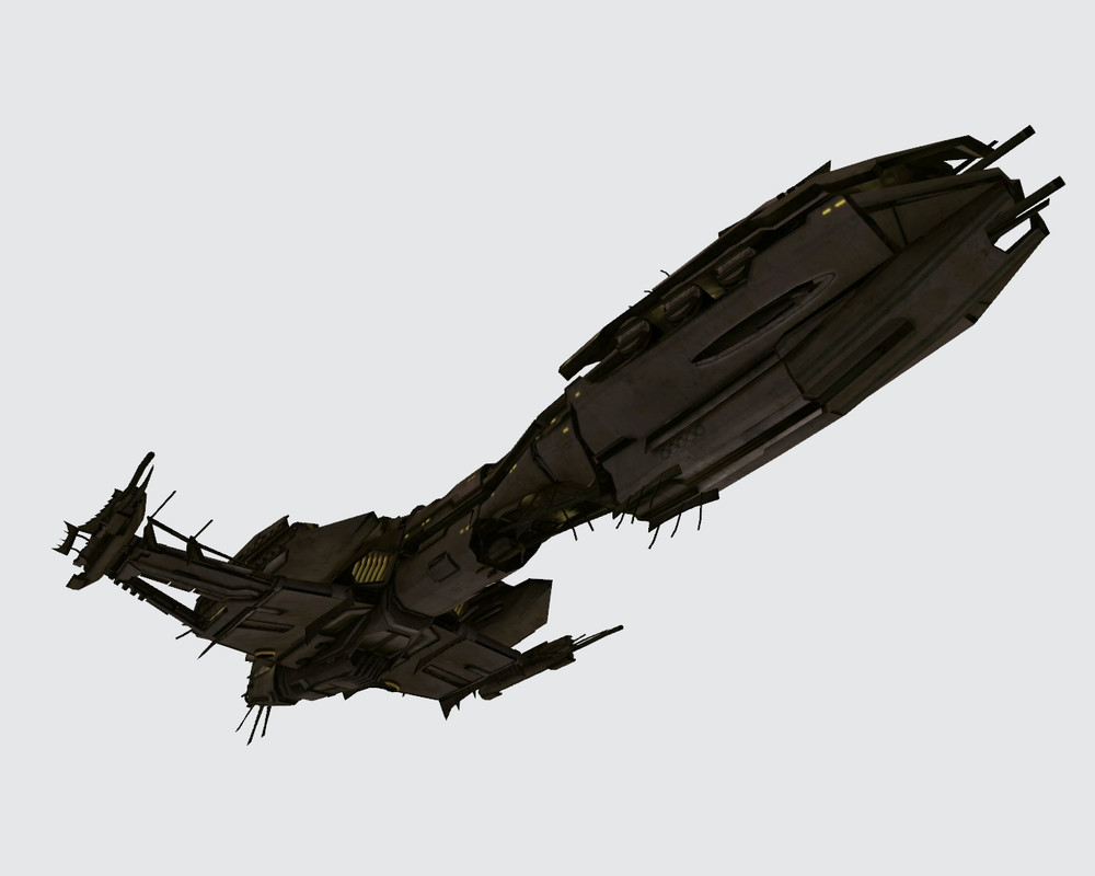 Andorian Cruiser 1f