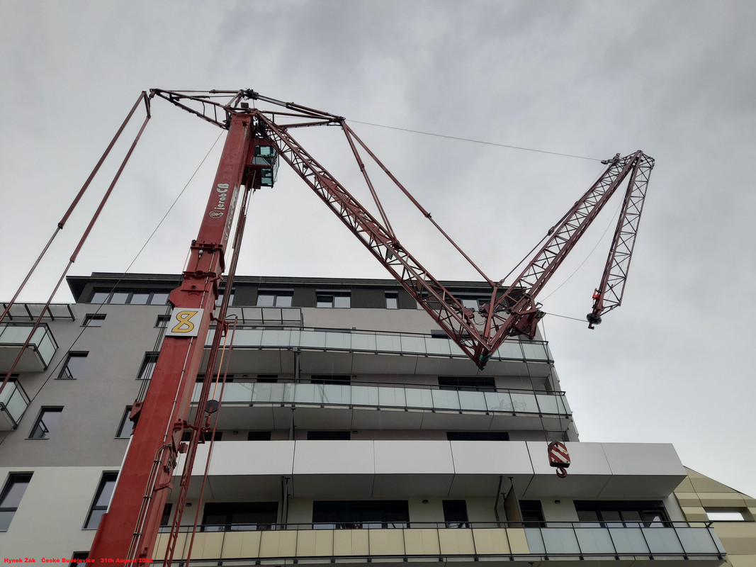 Spierings SK 488 AT4 Porex jeřáb CB 1d