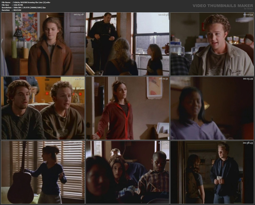 Felicity S01E08 Drawing the Line (2).mkv