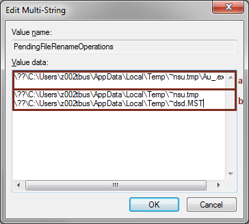 disable the message "Please reboot before installing an disable the message "Please reboot before installing an