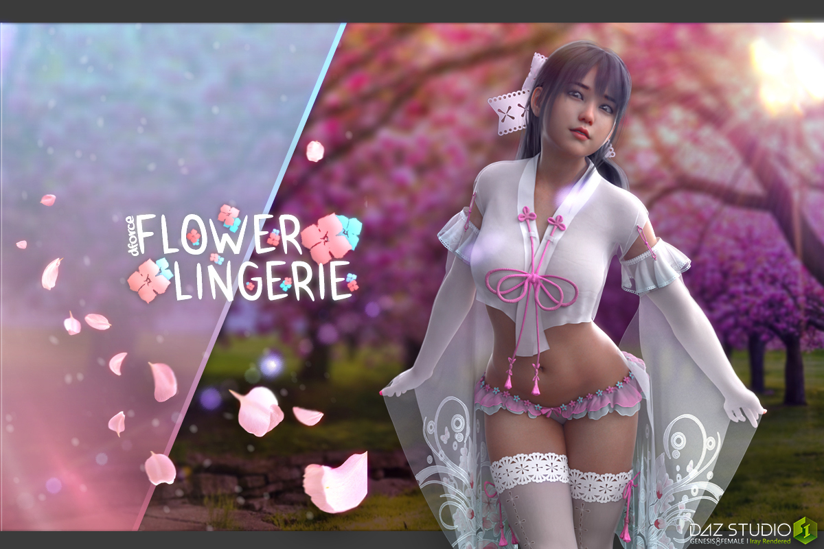 flower lingerie