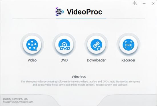 VideoProc Converter 4.5 Multilingual