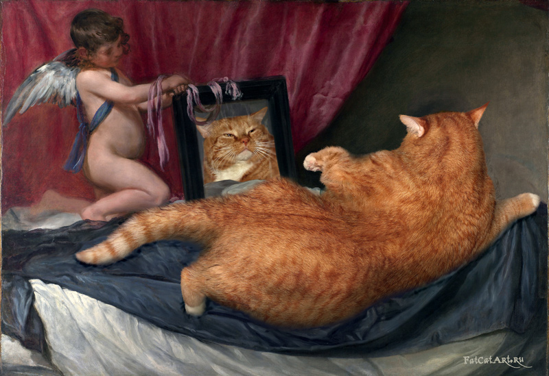 velazquez-venus-cat-w