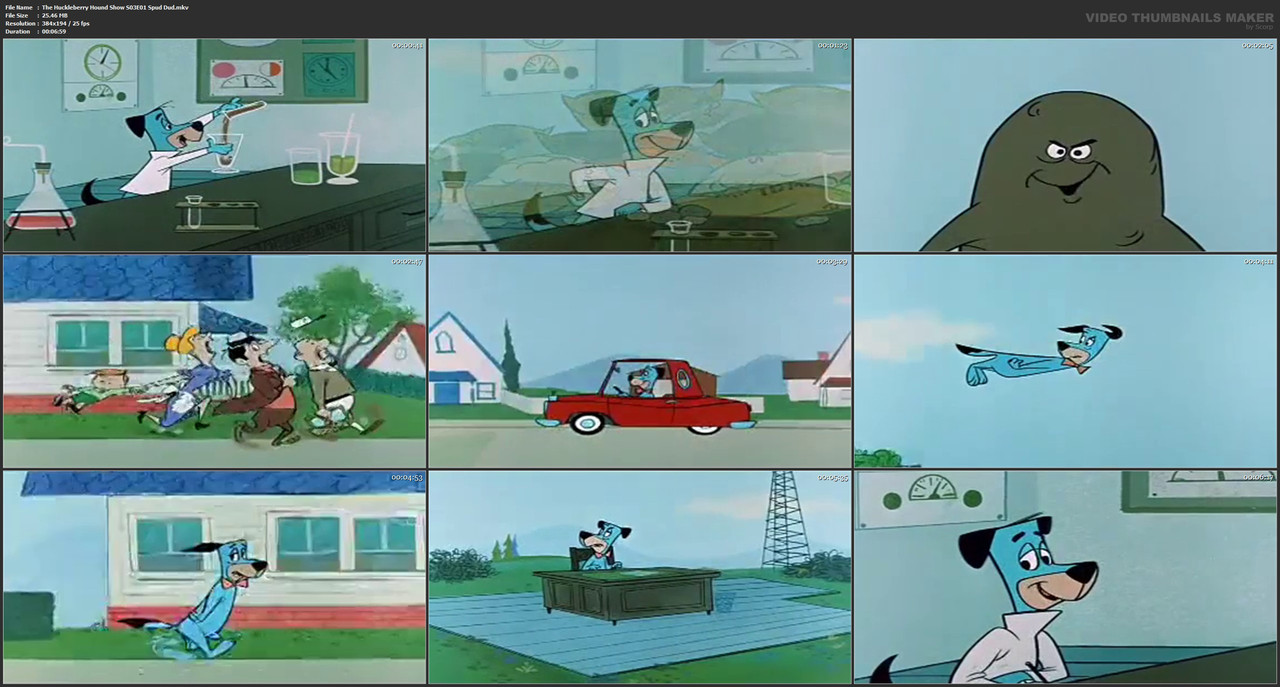 The Huckleberry Hound Show S03E01 Spud Dud.mkv