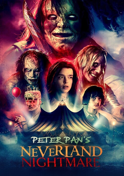 Piotruś Pan: Horror w Nibylandii / Peter Pan's Neverland Nightmare (2025) PL.1080p.WEB-DL.H264.DDP2.0-S56 / Lektor PL