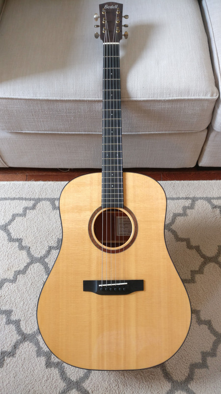 For Sale Or Trade Traded Bedell 1964 Dreadnought 16 Custom 1 75 Nut L R Baggs Lyric The Acoustic Guitar Forum