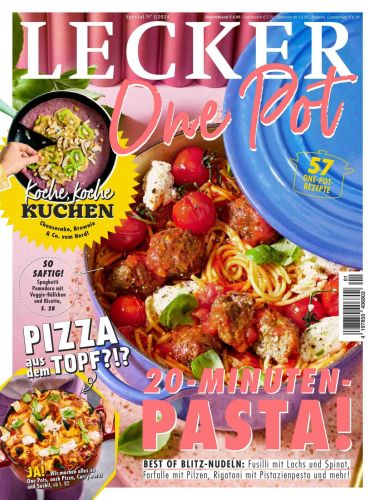 Cover: Lecker Kochmagazin Spezial No 01 2024