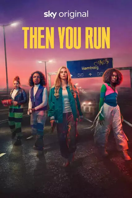 W nogi / Then You Run (2023) [Sezon 1] PL.480p.WEBRip.XviD.2.0-Net / Lektor PL