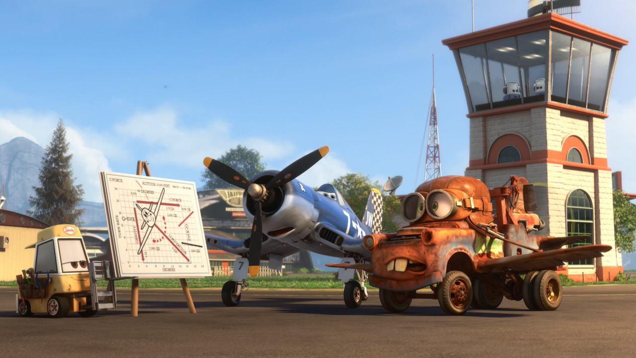 Cars Toons - Mater's Tall Tales (2006) S03E01 Air Mater (1080p BDRip x265 10bit EAC3 5.1 - HxD) [TAo