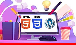 Web Design Course with HTML CSS and Wordpress (2023-04)