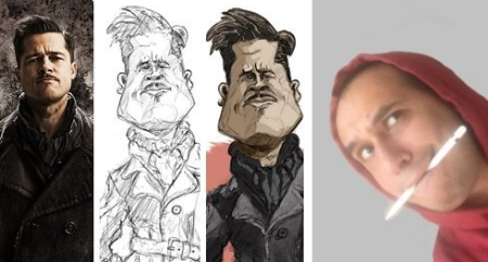 How to Caricature and maintain "LIKELINESS" Easily