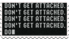 attached