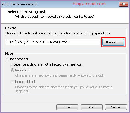 Open VMDK files on VMware