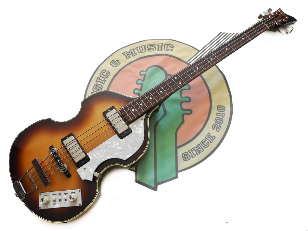 бас GRECO JAPAN VIOLIN BASS VB50 (500) MINT COLLECTION '86