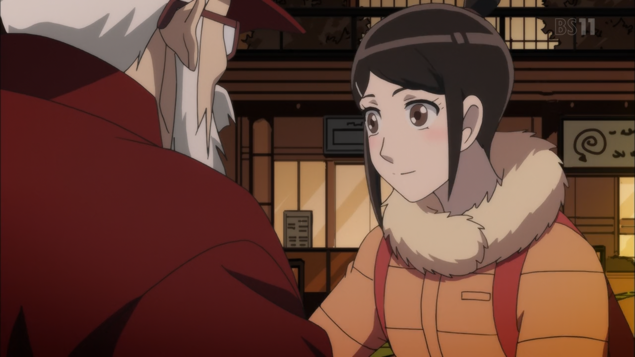 [Ganbatte-Subs] Aguu Tensai Ningyou - 01v2 (BS11 1280x720 x264 A