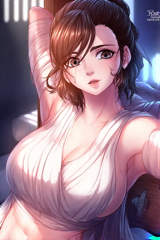 nude-one-boobs-Star-Wars-episo-25