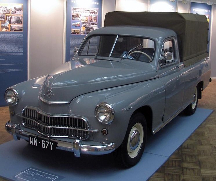 FSO-Warszawa-200 Pickup (1959-64)