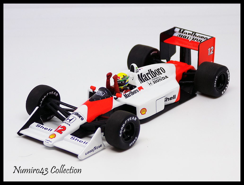 1988 1st McLaren MP4-4 Japan GP