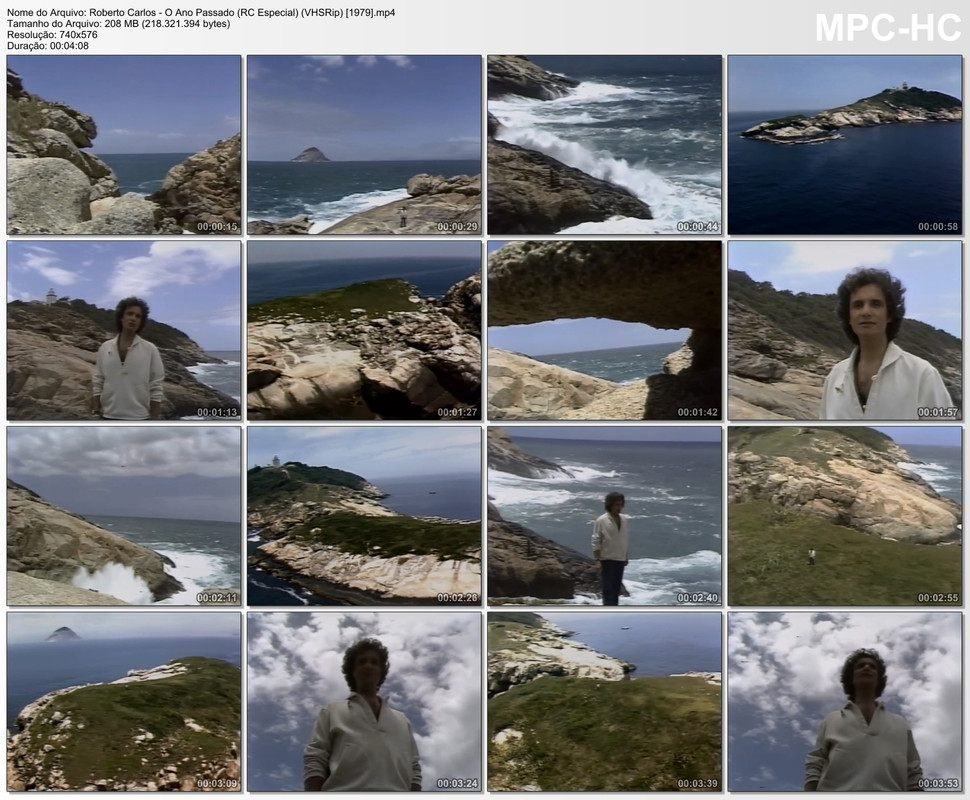 Roberto Carlos - O Ano Passado (RC Especial) (VHSRip) [1979]