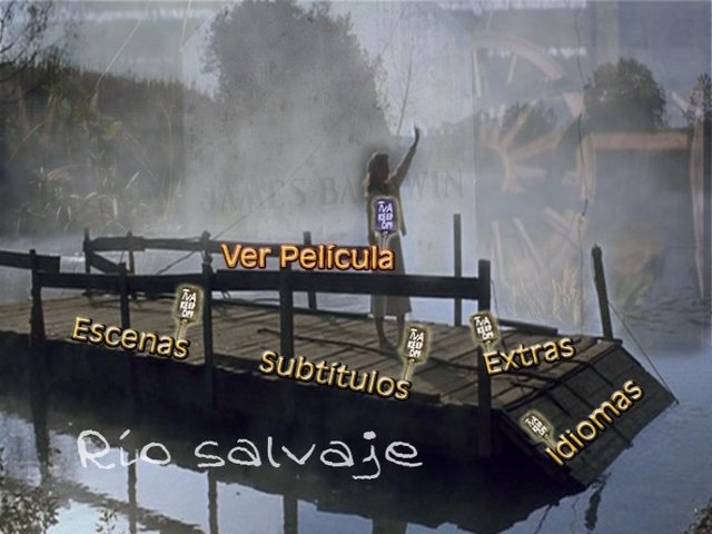 1 - Río Salvaje [DVD9 Full] [Pal] [Cast/Ing] [Sub:Cast] [Drama] [1960]