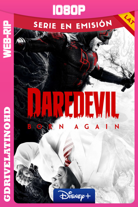 Daredevil: Born Again (2025) Temporada 2 [6/8] WEBRip 1080p Latino-Inglés