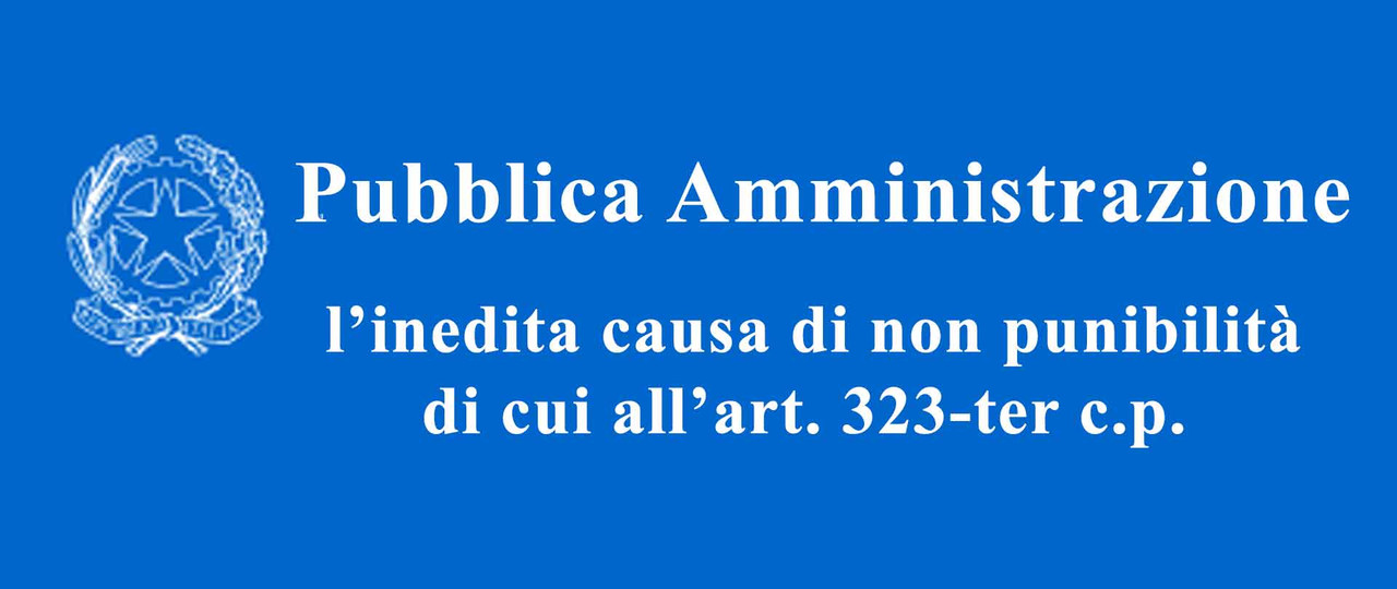 Collaborazione e impunità nei reati contro la pubblica amministrazione