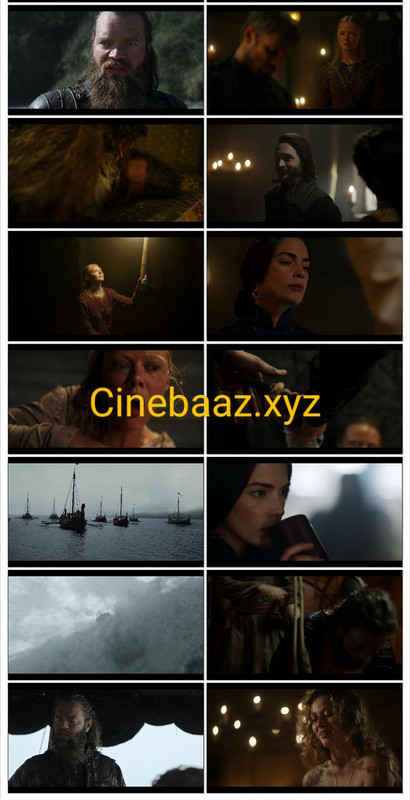 Vikings: Valhalla (2023) Daul Audio S02 [Hindi-English] Netflix WEB-DL – 480P | 720P | 1080P – x264 – 9.6GB ESub- Download screenshot