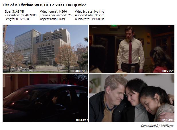 Nikdy není pozdě / List of a Lifetime (2021)