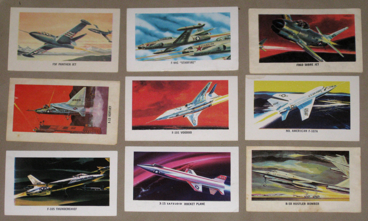 Sicle Cards A10-A18