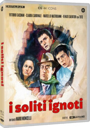 I Soliti Ignoti (1958) Full Blu Ray UHD 4K ITA DTS HD MA